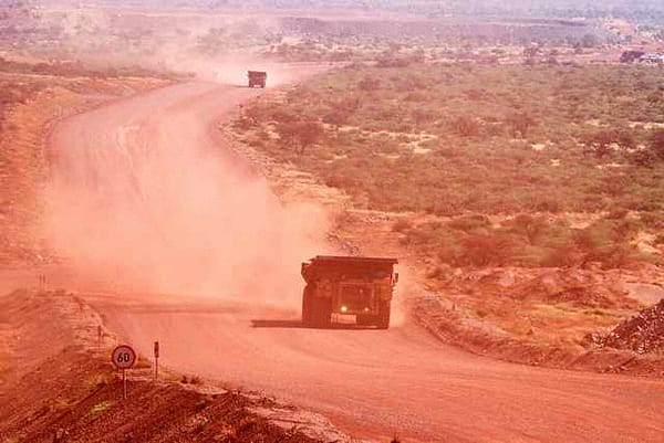 Assmang Khumani Iron Ore Mine Haul Road Construction - Soil and Dust ...