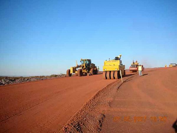 Assmang Khumani Iron Ore Mine Haul Road Construction - Soil and Dust ...