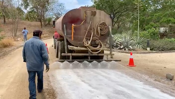 Gravel Road Construction